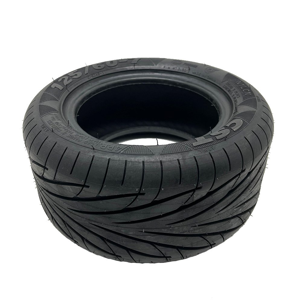 125/60-7 Tire 13x5.00-7 Tubeless Wide-body Tyre for Electric Scooter Parts