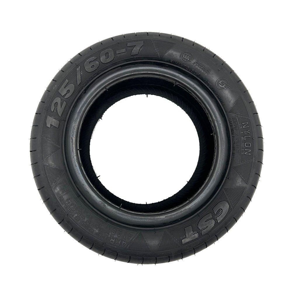 125/60-7 Tire 13x5.00-7 Tubeless Wide-body Tyre for Electric Scooter Parts