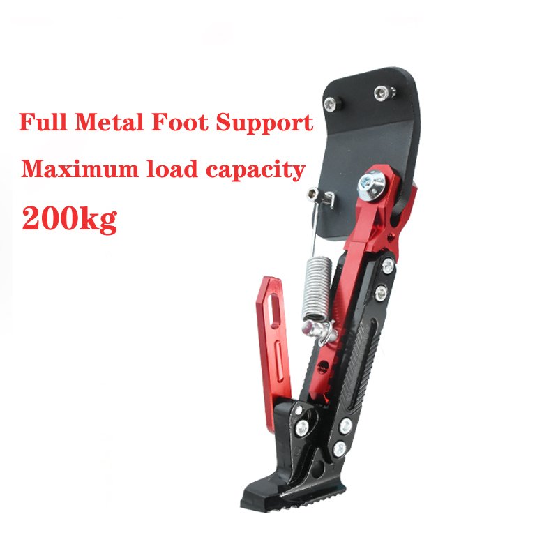 Electric Scooter Parts Metal Foot Support Bracket Stand Kickstand For BOYUEDA S3 Scooter Spare Parts Accessories