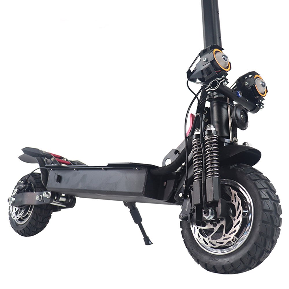 CLOUD wholesale scooter electric adult 2400W dual motor fast electric scooter with seat two wheel foldable e scooter
