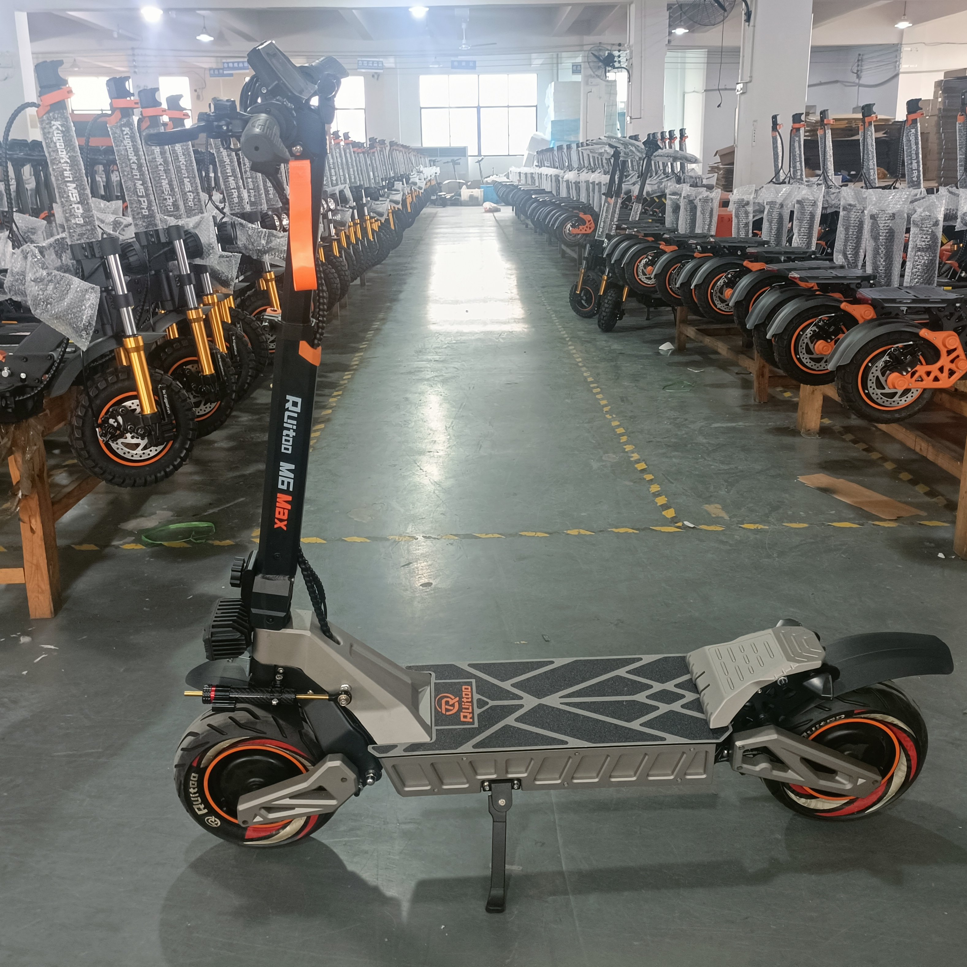 Factory Direct Sale 1500w Dual Motor Off Road Electric Scooter
