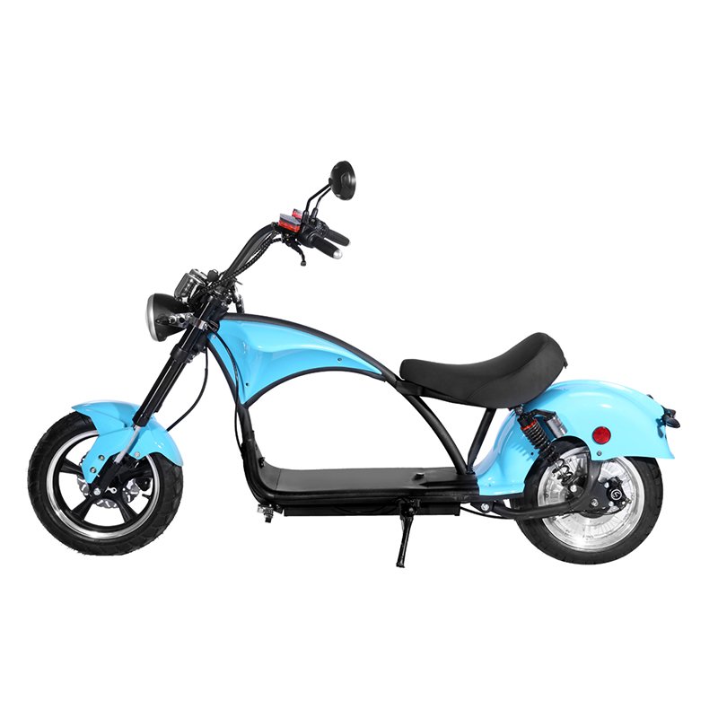  Off Road 2000w 2 Wheels Fat Tire E-scooters Citycoco Self-balancing Electric Scooter / Motorcycle For Adult