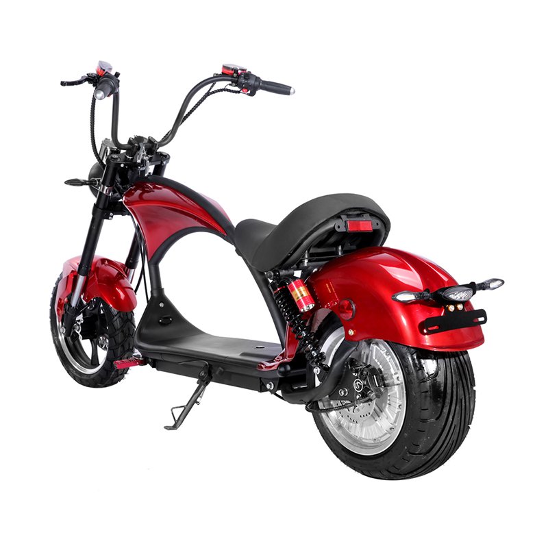  Off Road 2000w 2 Wheels Fat Tire E-scooters Citycoco Self-balancing Electric Scooter / Motorcycle For Adult