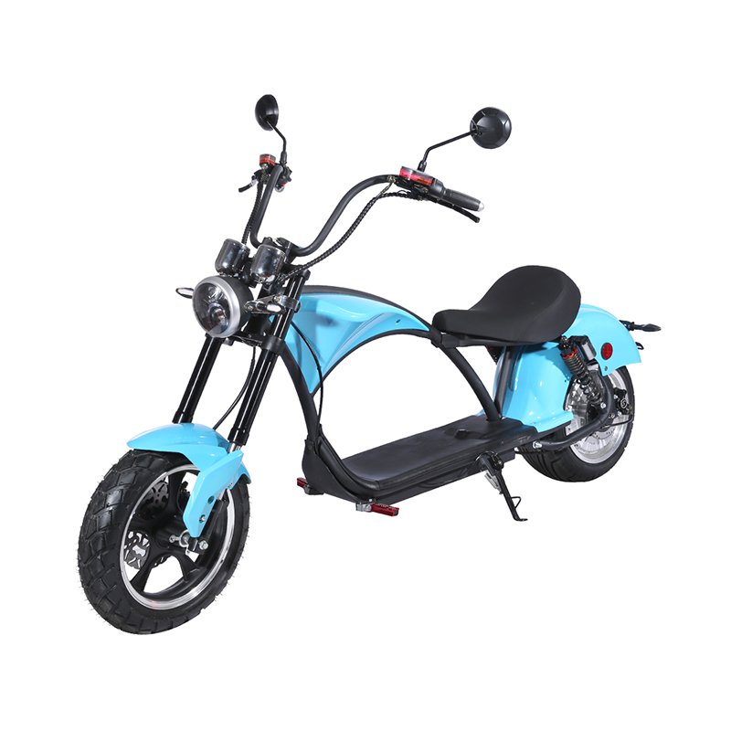  Off Road 2000w 2 Wheels Fat Tire E-scooters Citycoco Self-balancing Electric Scooter / Motorcycle For Adult