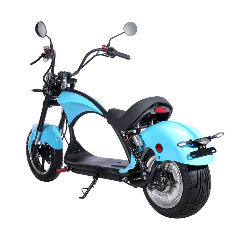  Off Road 2000w 2 Wheels Fat Tire E-scooters Citycoco Self-balancing Electric Scooter / Motorcycle For Adult