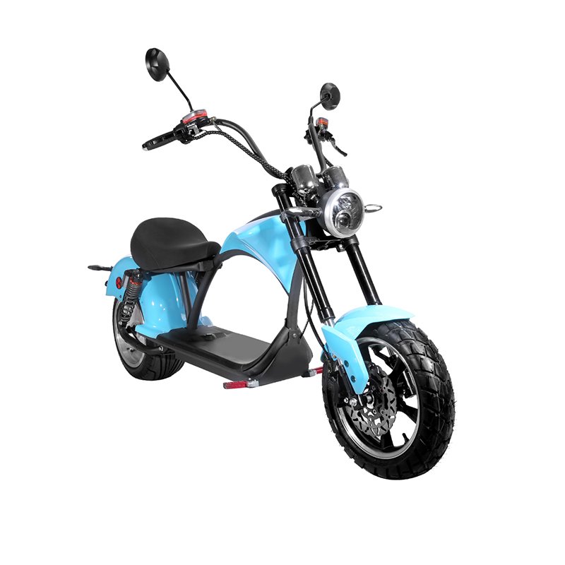  Off Road 2000w 2 Wheels Fat Tire E-scooters Citycoco Self-balancing Electric Scooter / Motorcycle For Adult