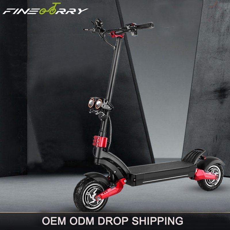 52V 1600W 60km/h top electric scooter for chile with CE FCC ROHS OEM ODM EU US warehouse