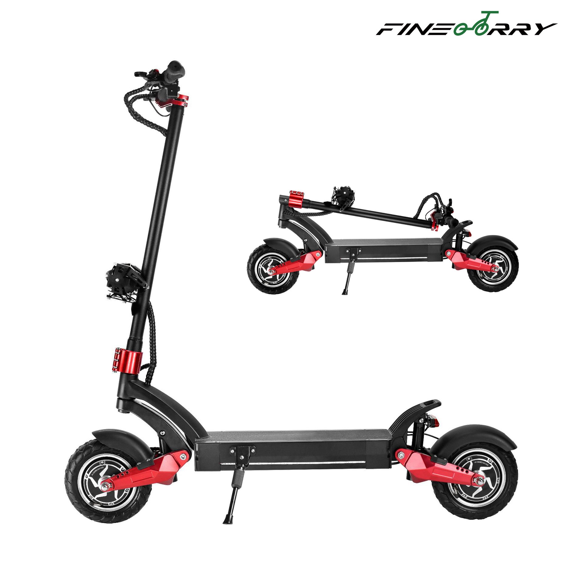 52V 1600W 60km/h top electric scooter for chile with CE FCC ROHS OEM ODM EU US warehouse
