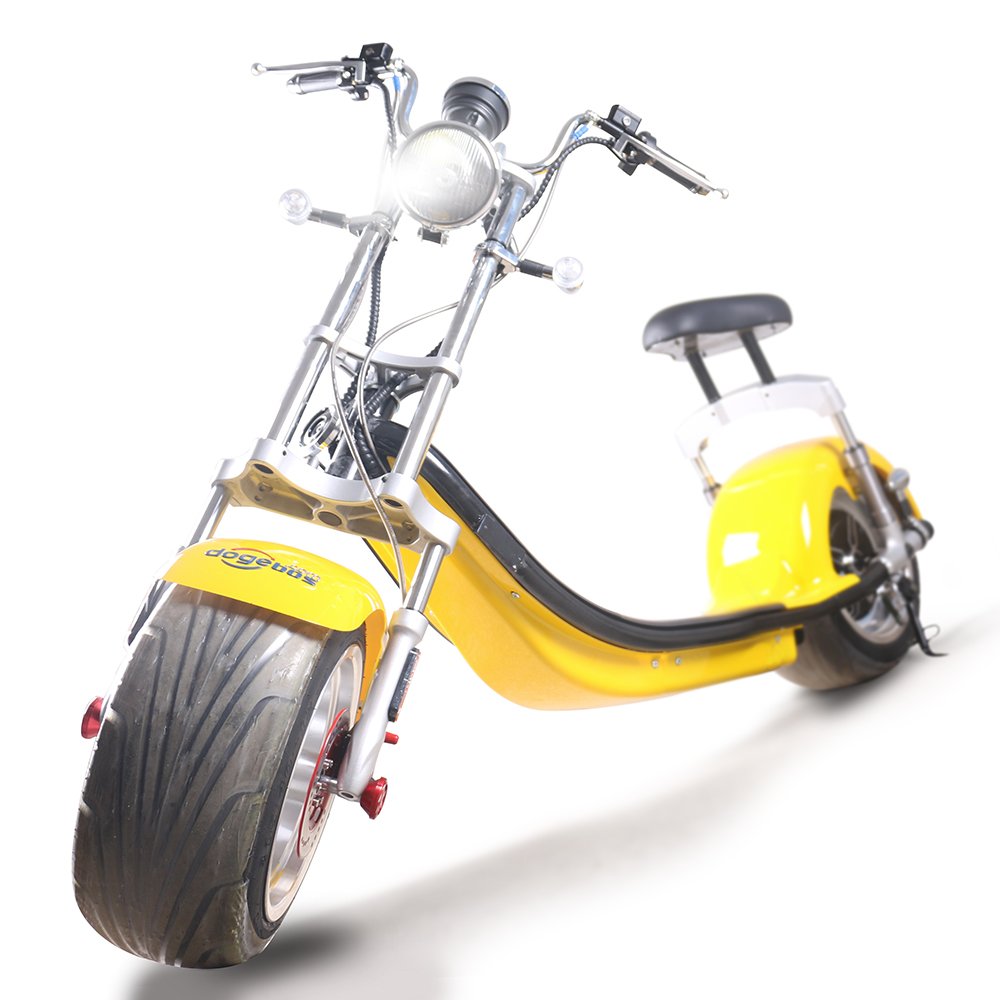 Lithium battery 60V electric scooter 2000w city coco with seat in stock