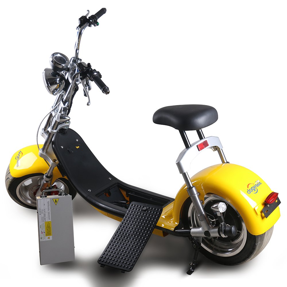 Lithium battery 60V electric scooter 2000w city coco with seat in stock
