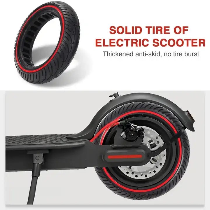 Superbsail EU Stock Repair Honeycomb Rubber Solid Tires For Xiaomi M365 Electric Scooter 8.5 Inch Tire Tubeless Solid Tyre