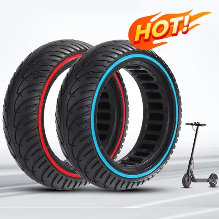 Superbsail EU Stock Repair Honeycomb Rubber Solid Tires For Xiaomi M365 Electric Scooter 8.5 Inch Tire Tubeless Solid Tyre