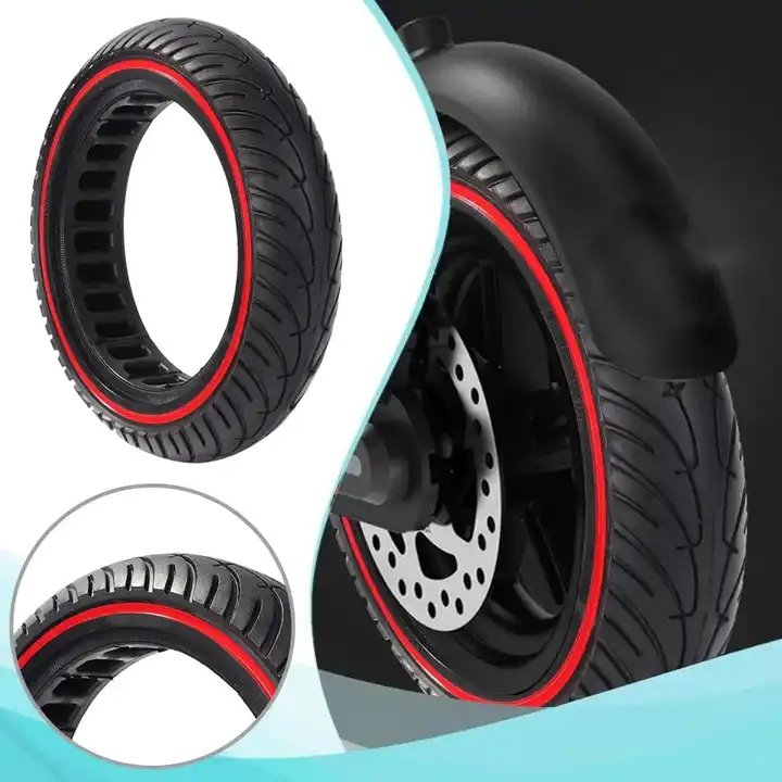 Superbsail EU Stock Repair Honeycomb Rubber Solid Tires For Xiaomi M365 Electric Scooter 8.5 Inch Tire Tubeless Solid Tyre