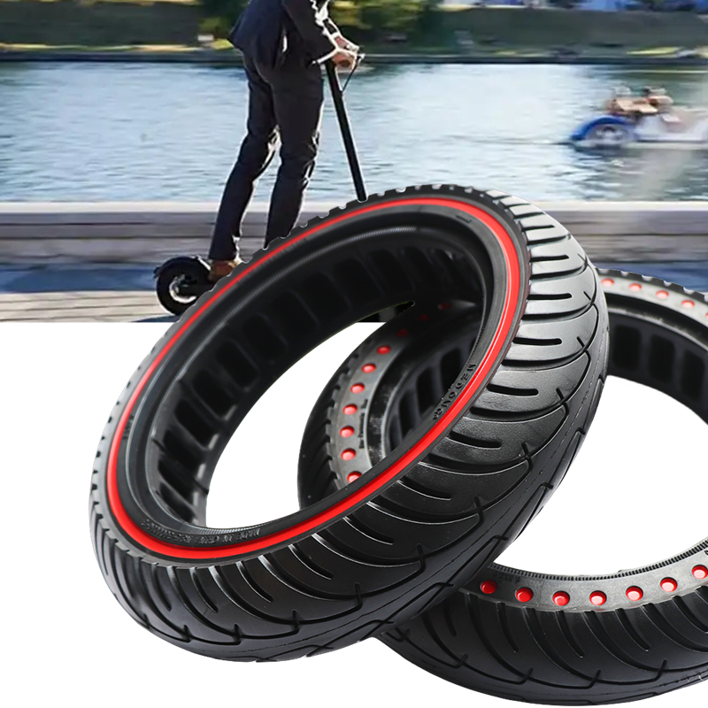 Superbsail EU Stock Repair Honeycomb Rubber Solid Tires For Xiaomi M365 Electric Scooter 8.5 Inch Tire Tubeless Solid Tyre