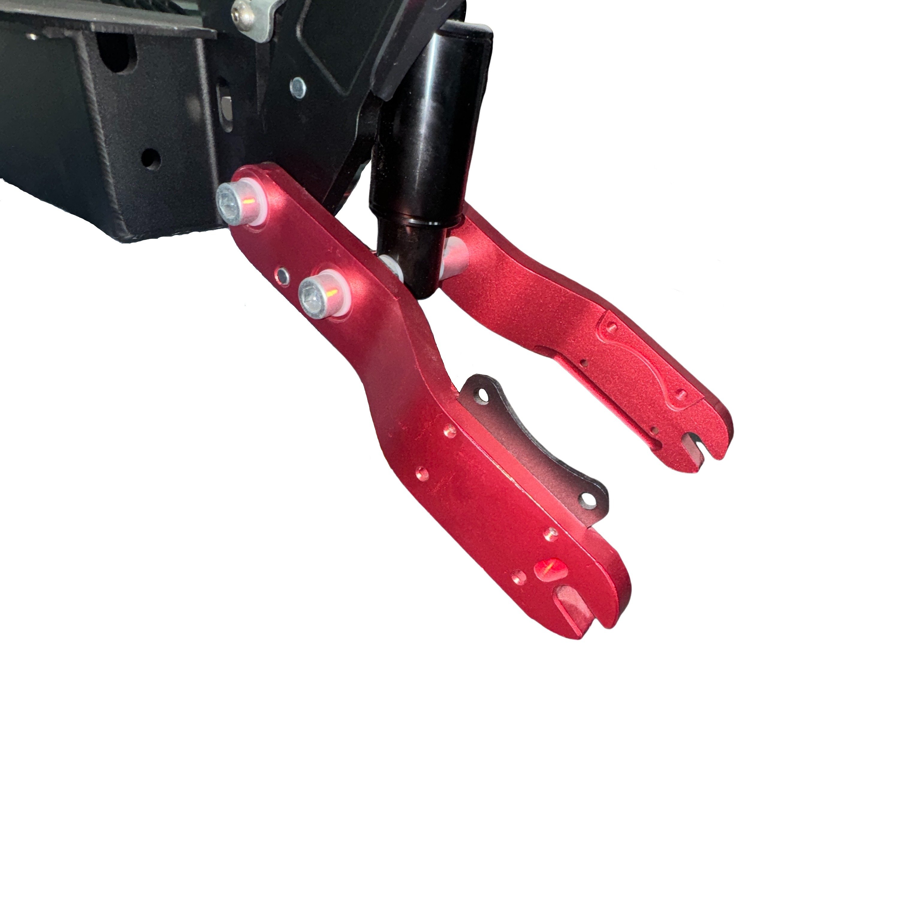 Electric scooter shock absorber front suspension front fork rear fork swing arm e scooter parts for sale