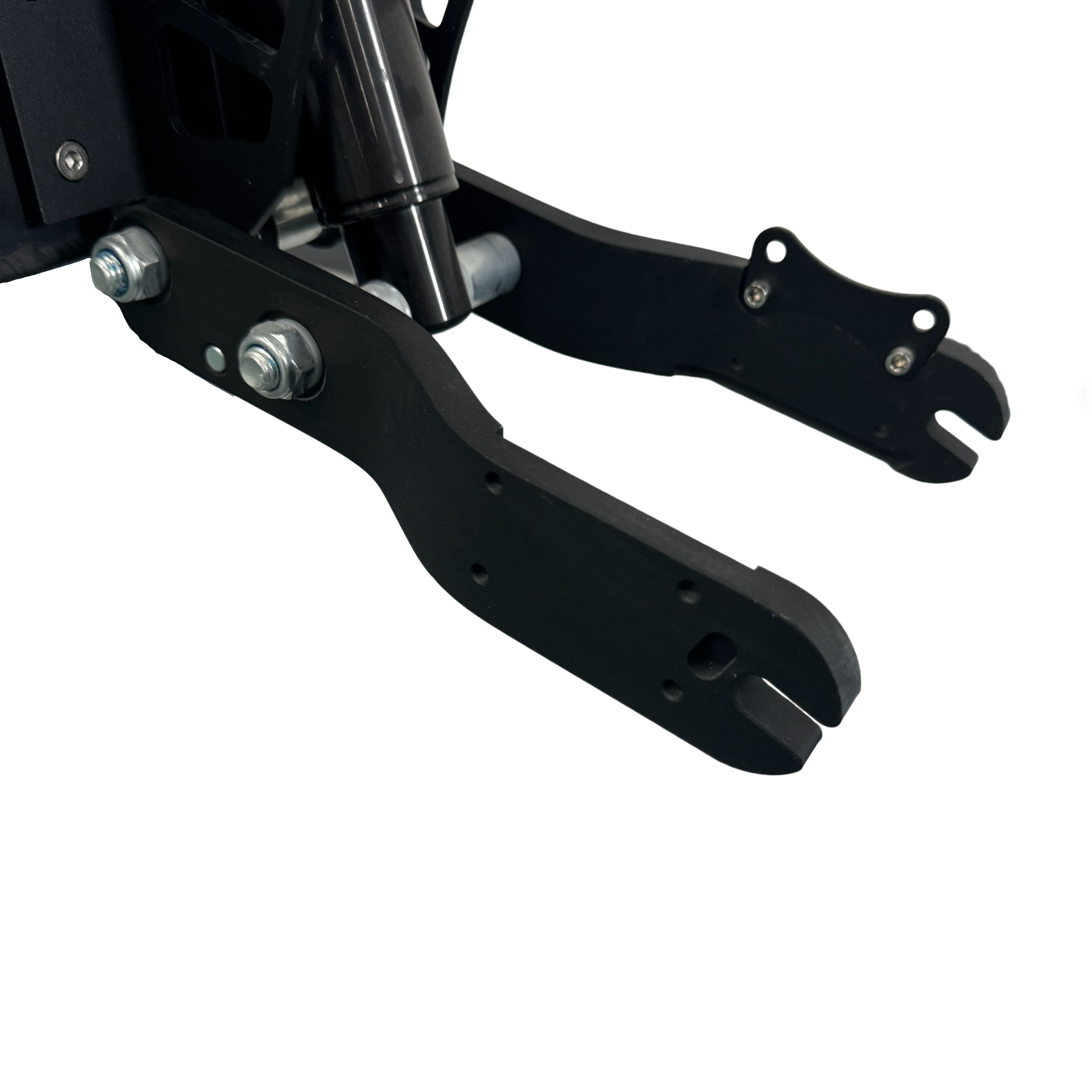 Electric scooter shock absorber front suspension front fork rear fork swing arm e scooter parts for sale