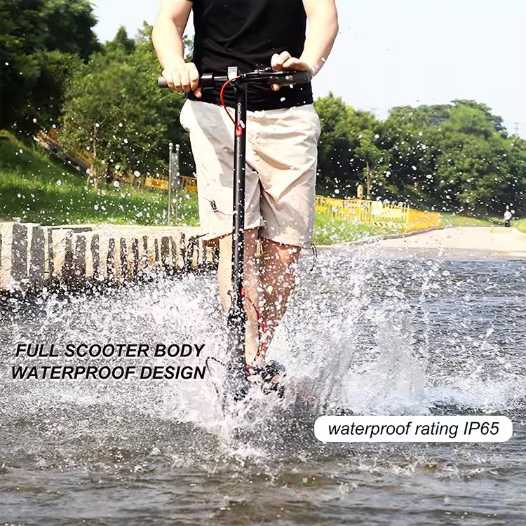36V 350W Unisex Smart Bluetooth Digital Two-Wheel Electric Scooters 25km/h Disc Brake Adults' Electric Scooter 0340