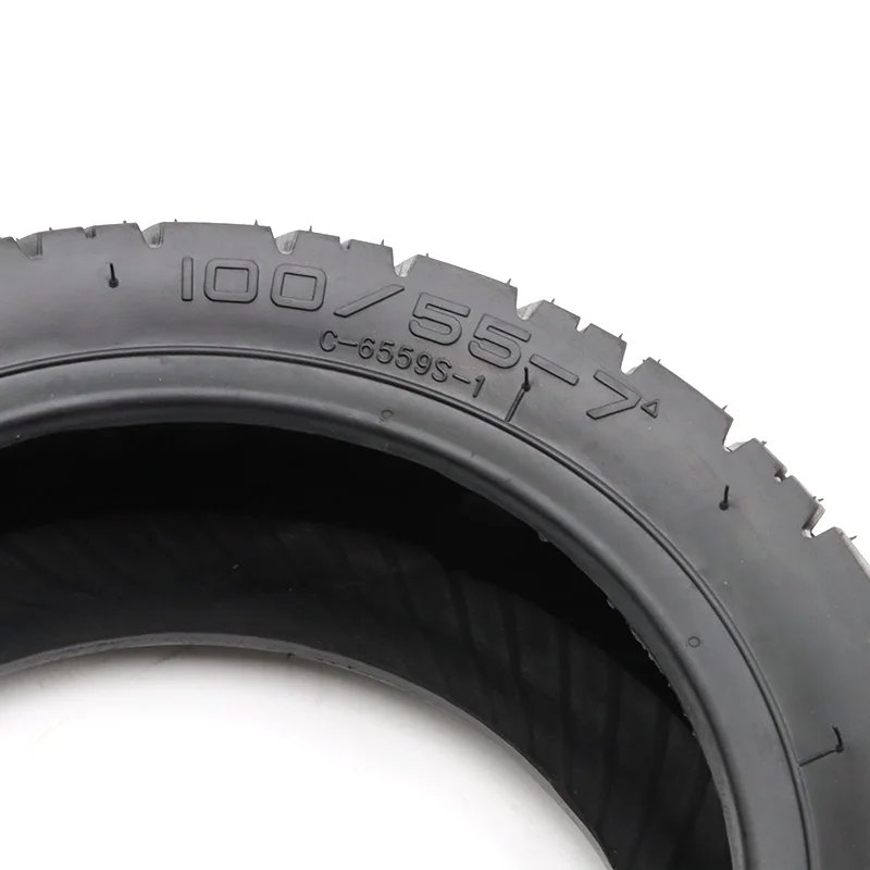 Original 100-55-7 Vacuum Run Stability Tires For Kaabo Wolf King GTR Ninebot by Segway 12inch Run-flat Tire Improved Puncture-proof Tyre