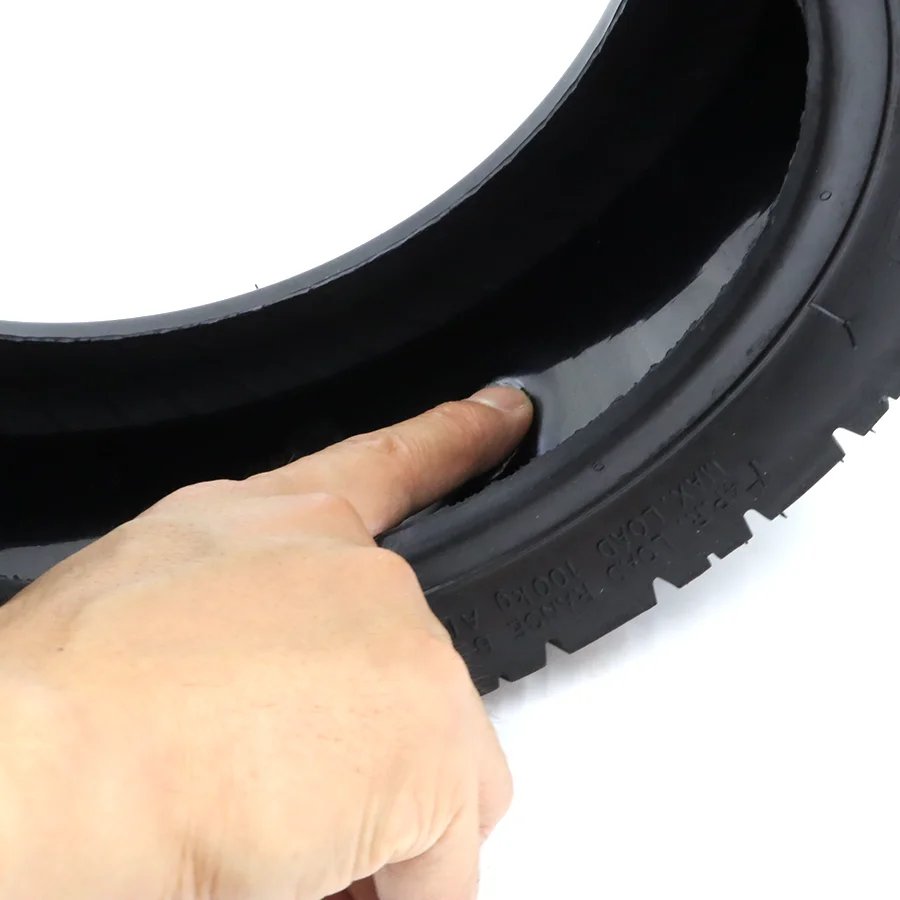 Original 100-55-7 Vacuum Run Stability Tires For Kaabo Wolf King GTR Ninebot by Segway 12inch Run-flat Tire Improved Puncture-proof Tyre