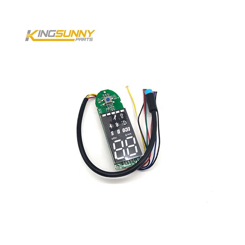 King-Sunny Factory Price Copy Switch Panel Assembly Dashboard For MAX-G30 Electric Scooter Spare Parts Accessories Display