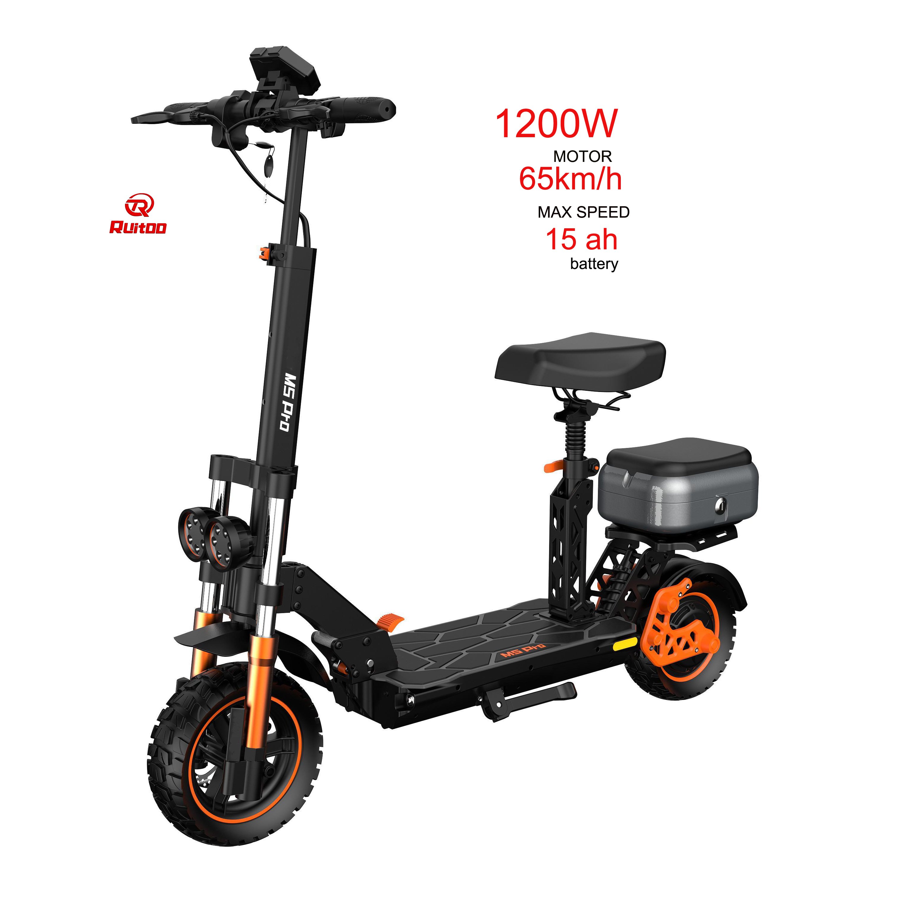 52v 21ah two seats powerful electric scooter long range powerful for adults electric scooter