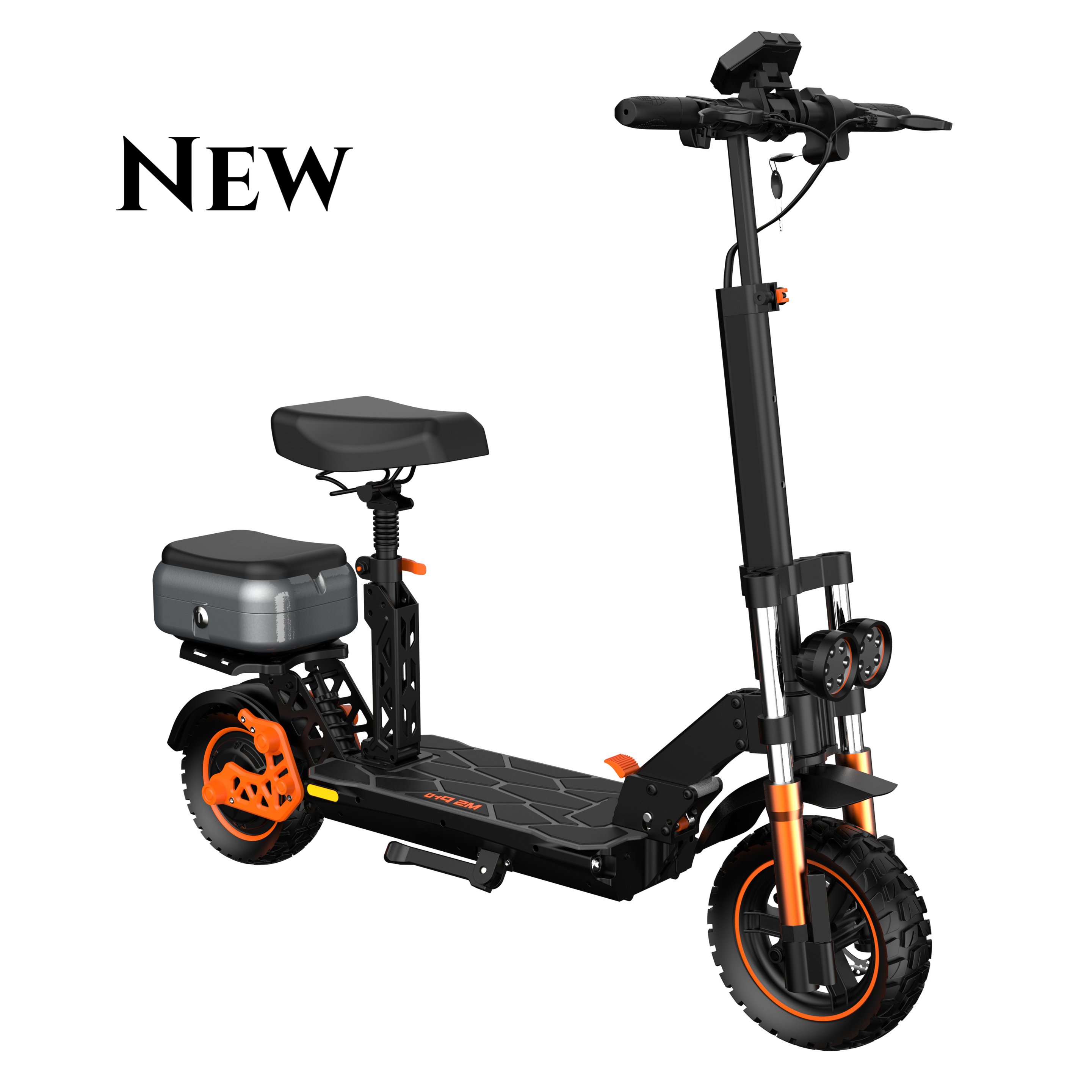 2023 New Arrival 11 Inch 1200w Powerful Motor and smart display for Adults Electric Scooters