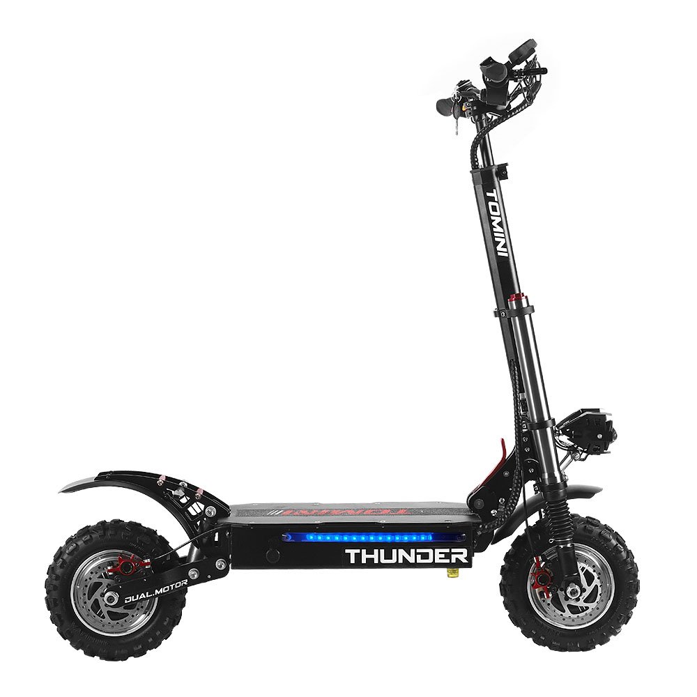 Tomini 60V 6000w Dual Motor Top Powerful electric scooter parts fastest long range electric scooter