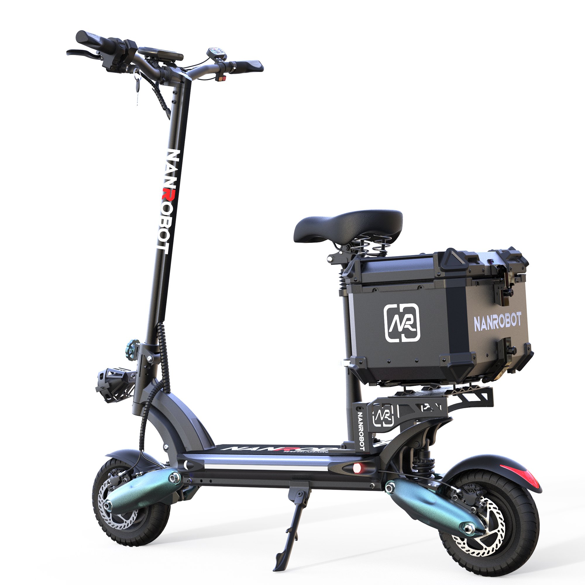 Nanrobot EU&US warehouse adult electric scooter fat tires high powered stand up electric scooter mantis