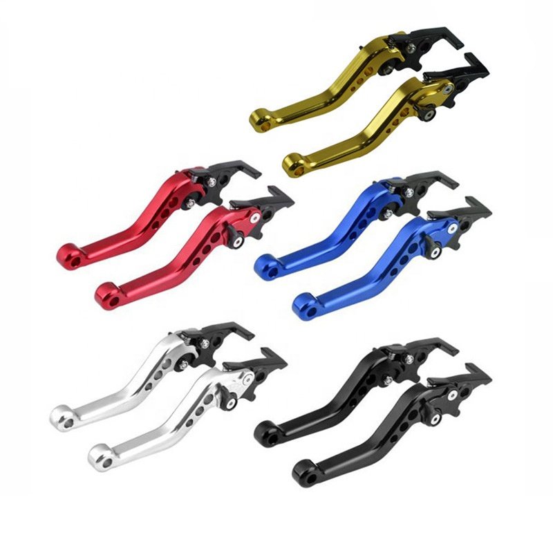 MOTERCROSS CNC Motorcycle Scooter Clutch Lever Electrical Bike Performance CNC Disc Brake Levers Handle Levers