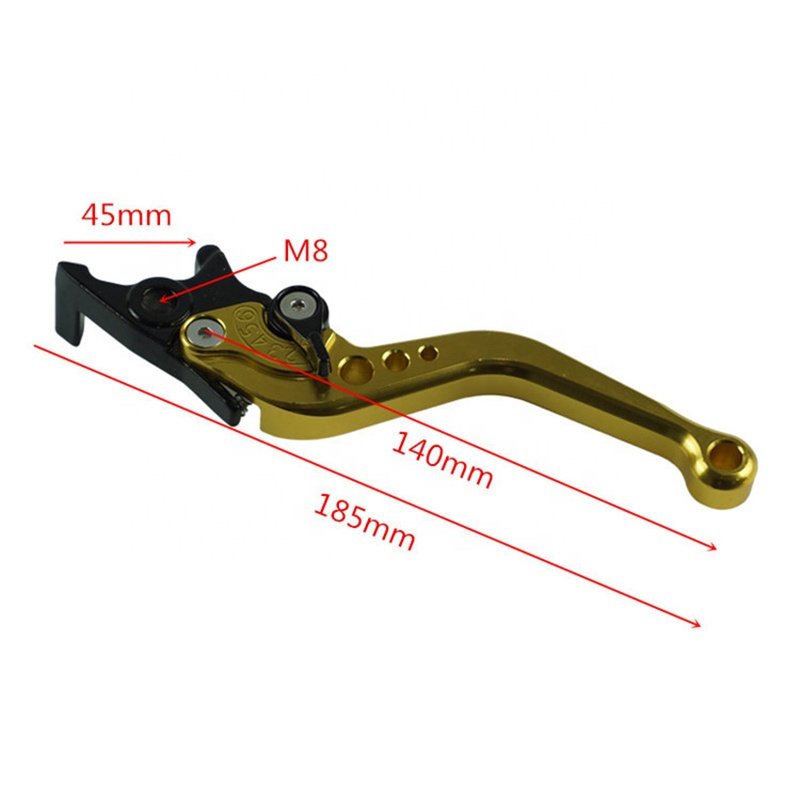 MOTERCROSS CNC Motorcycle Scooter Clutch Lever Electrical Bike Performance CNC Disc Brake Levers Handle Levers