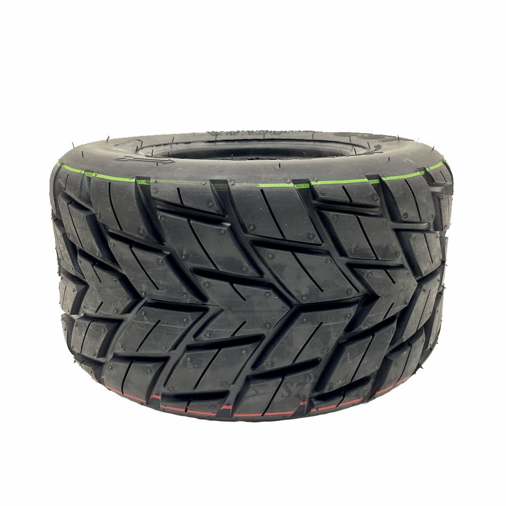 High Quality 10x4.50-5 Tubeless Rain Tire Wet Vacuum Tyre for Kart Racing Wear-resistant Replacement Parts