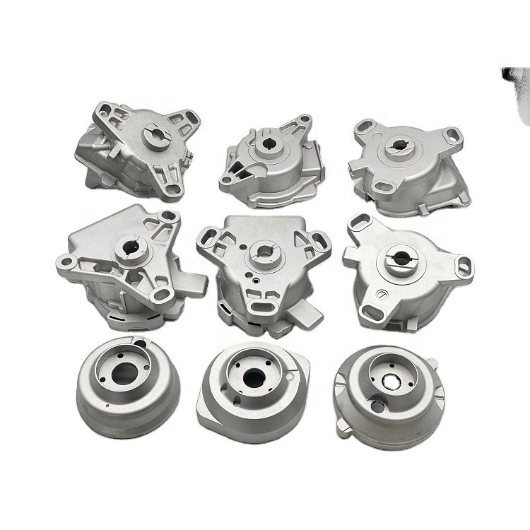 Custom Made Precision Motorcycle Parts High Pressure Zinc Magnesium Aluminum Alloy Die Casting Parts