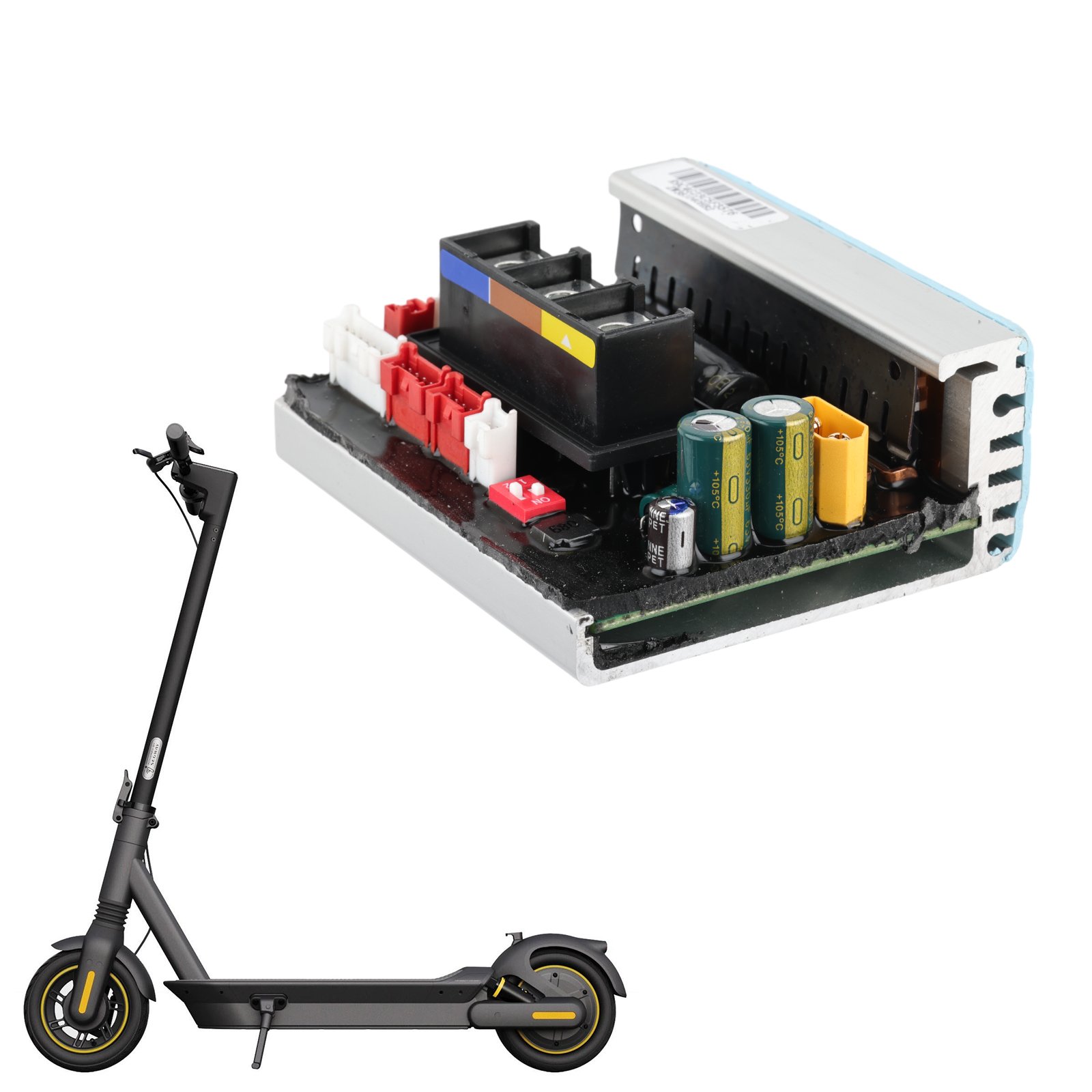 Controller Motherboard For Ninebot MAX2 G2 Electric Scooter Replacement Part Accessory
