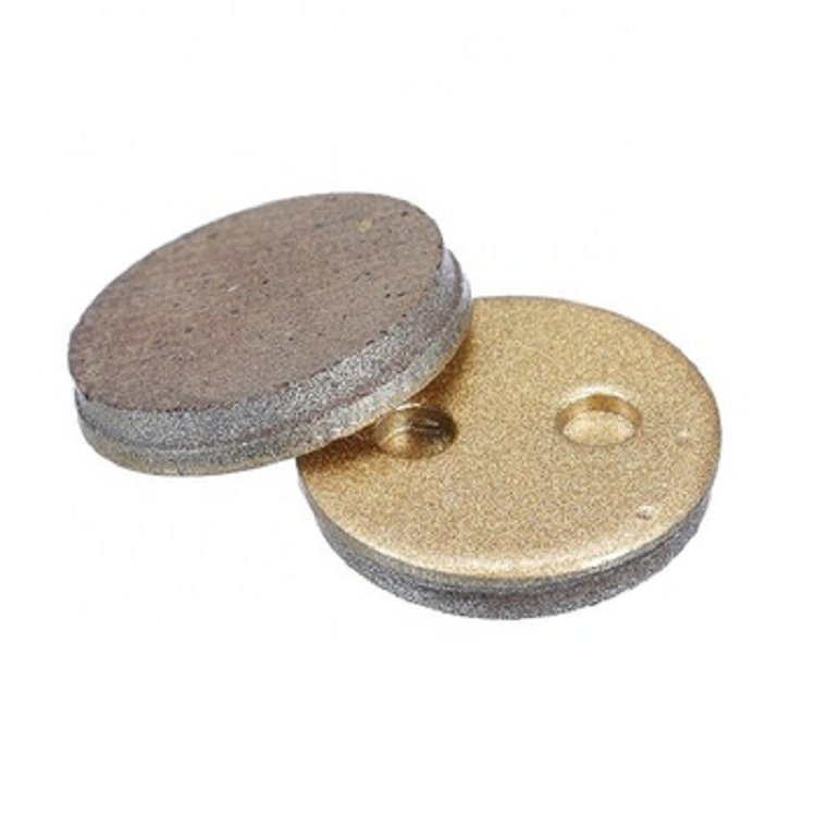 New Image Calipers Semi-metallic Resin Brake Pads For M365 1S Essential Pro1 2 Scooter Disc Brake Lining Scooter Brake Pads