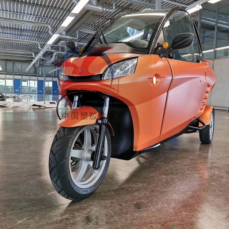 China Manufacturer Plastic Body Cover ATV UTV Parts Scooter Parts Service Thermoformed vacuum forming automotive plastic parts