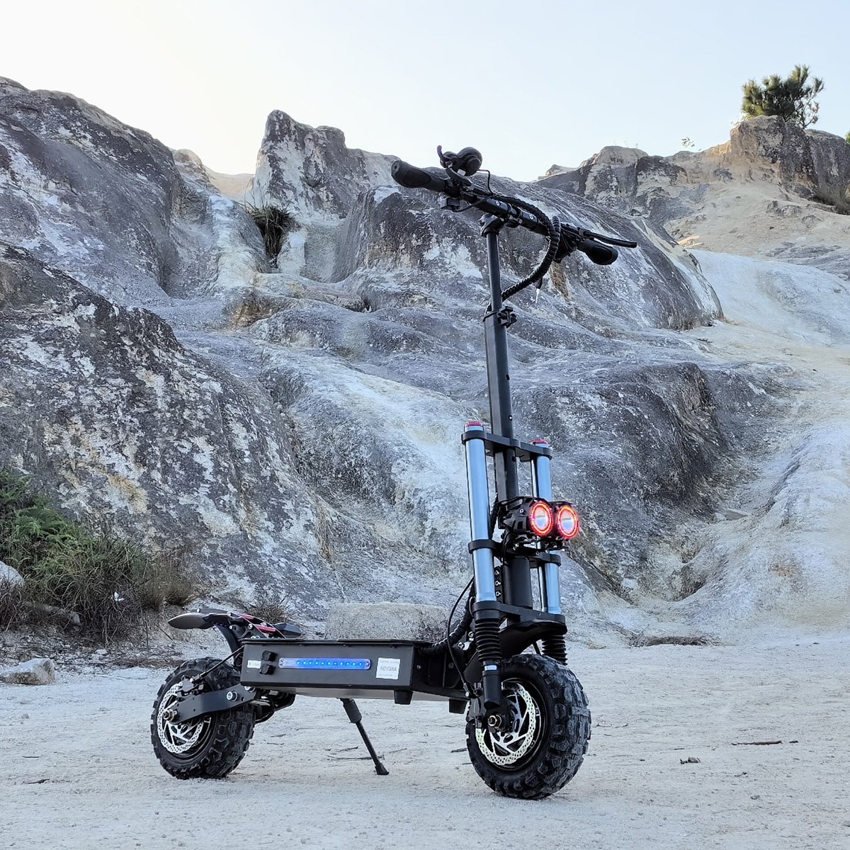 Factory DirectEu Warehouse 100% Original Electric Scooter 60V 6000W 11 Inch Two Wheel Fast Self-Balancing Electric Scooters
