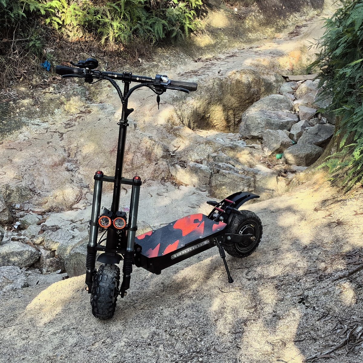 Factory DirectEu Warehouse 100% Original Electric Scooter 60V 6000W 11 Inch Two Wheel Fast Self-Balancing Electric Scooters