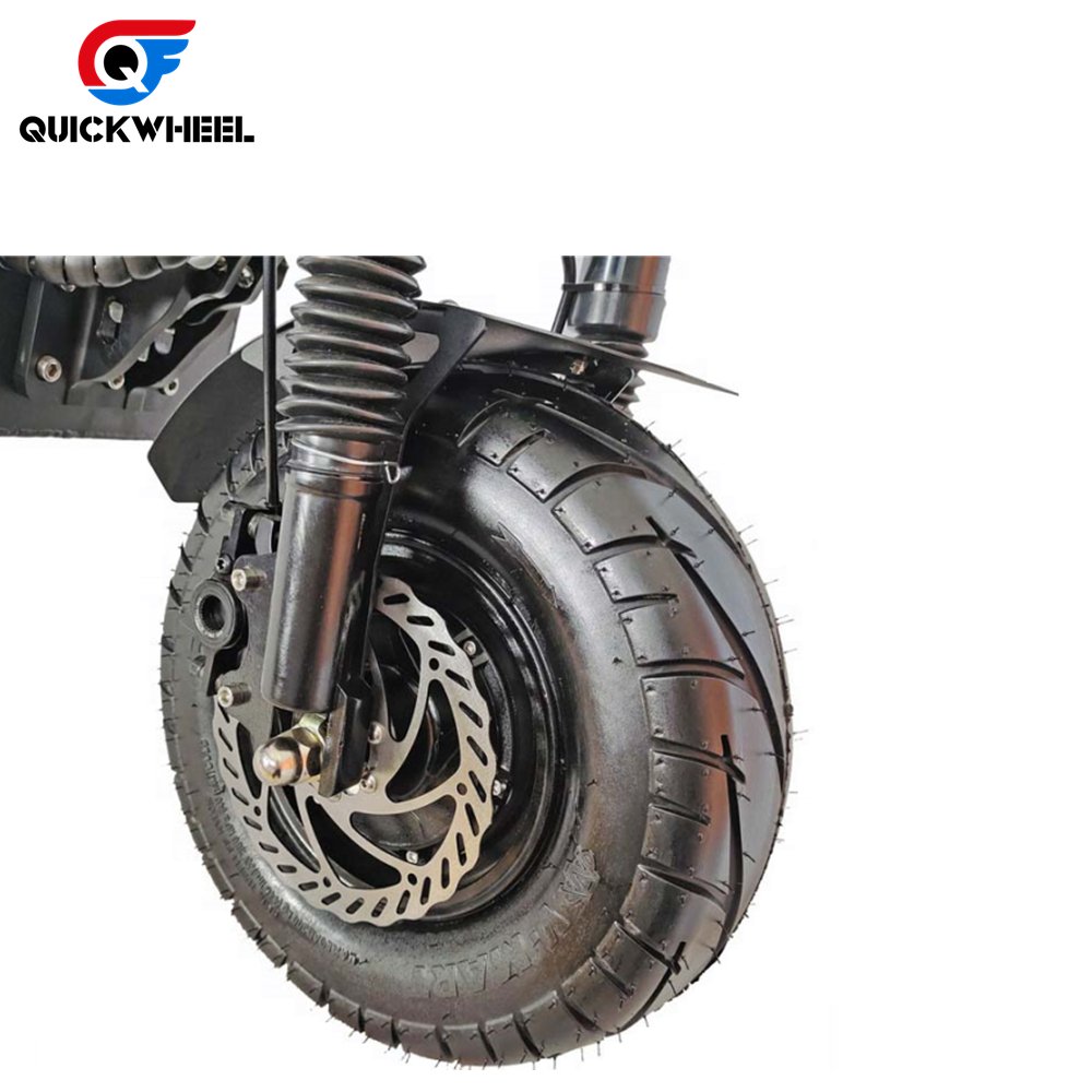 Quickwheel Cheap 8000W Powerful 13 Inch Fat Tire 100 Km Long Range Off Road Scooter Adult 72V Electric Scooter