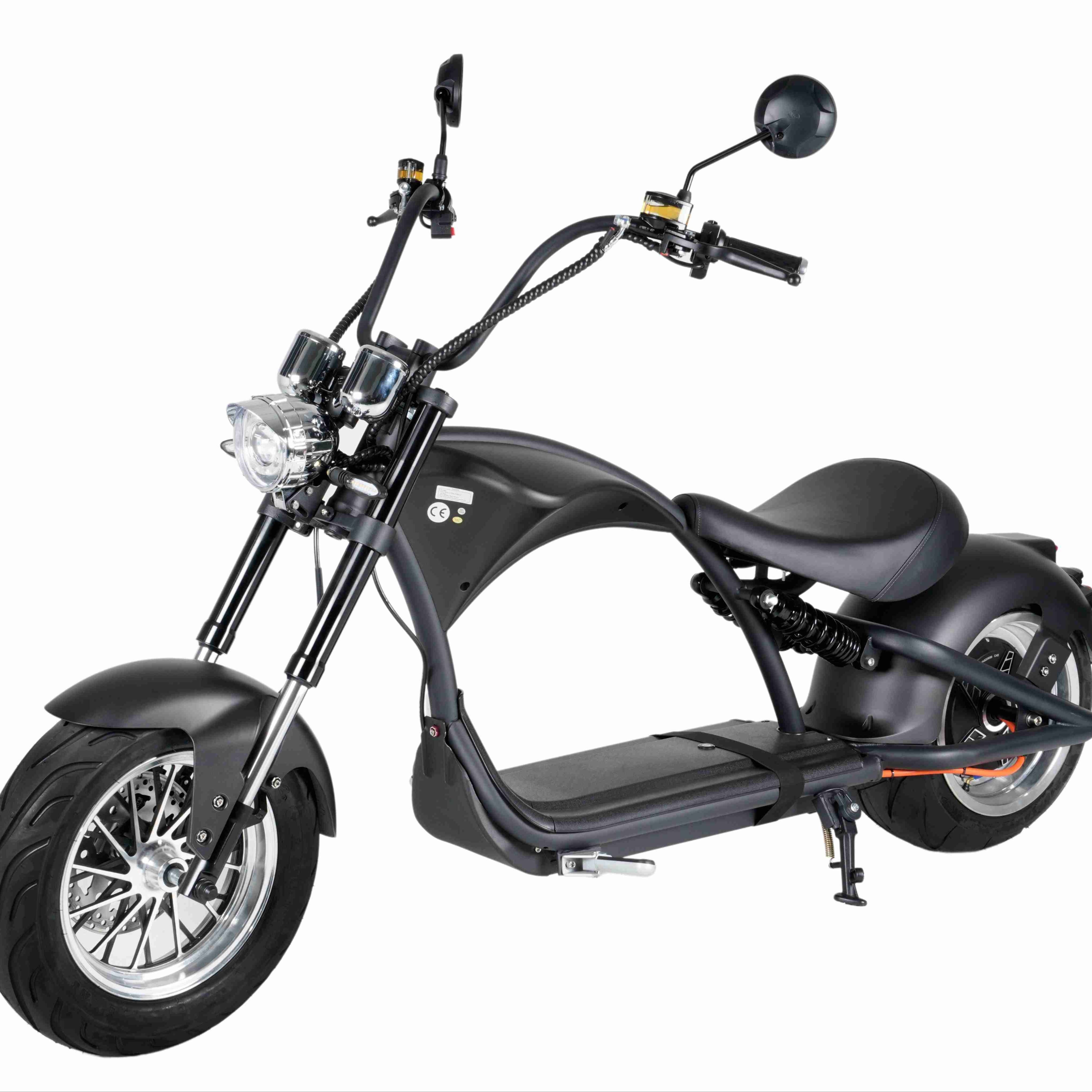 EU/USA Warehouse Eec coc citycoco 2000W 3000W citycoco 2 wheel electric scooter for adult E-Chopper electric scooters