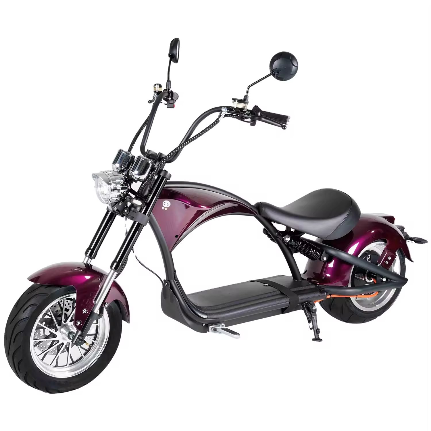 EU/USA Warehouse Eec coc citycoco 2000W 3000W citycoco 2 wheel electric scooter for adult E-Chopper electric scooters