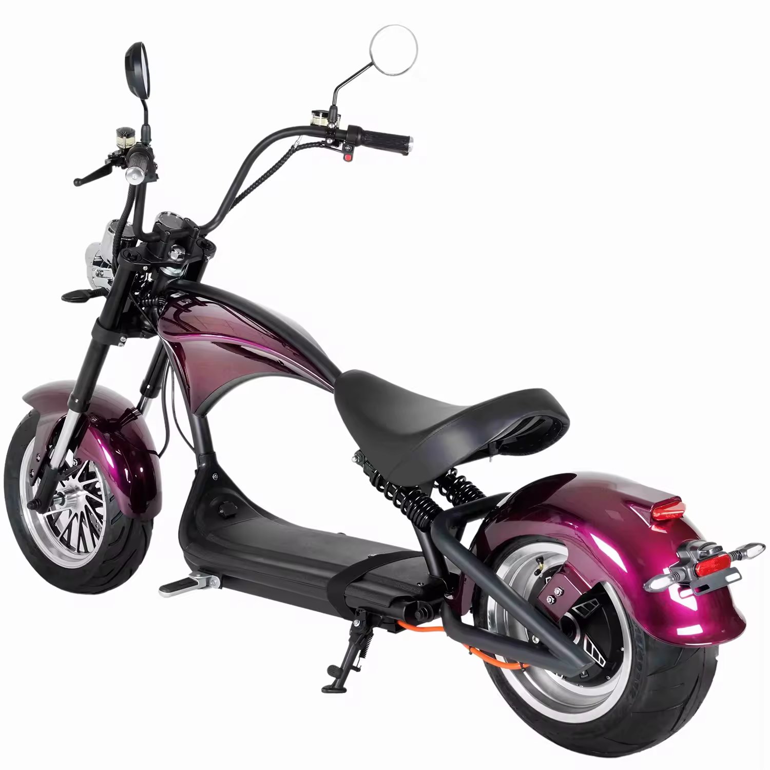 EU/USA Warehouse Eec coc citycoco 2000W 3000W citycoco 2 wheel electric scooter for adult E-Chopper electric scooters