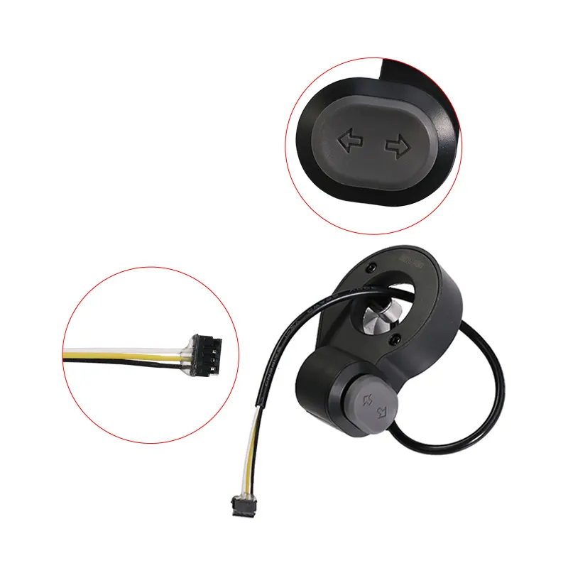 Wholesale Hot Sale Original Horn Turn Signal Switch for NINEBOT F2/F2 plus Electric Scooter Spare Replacement Parts