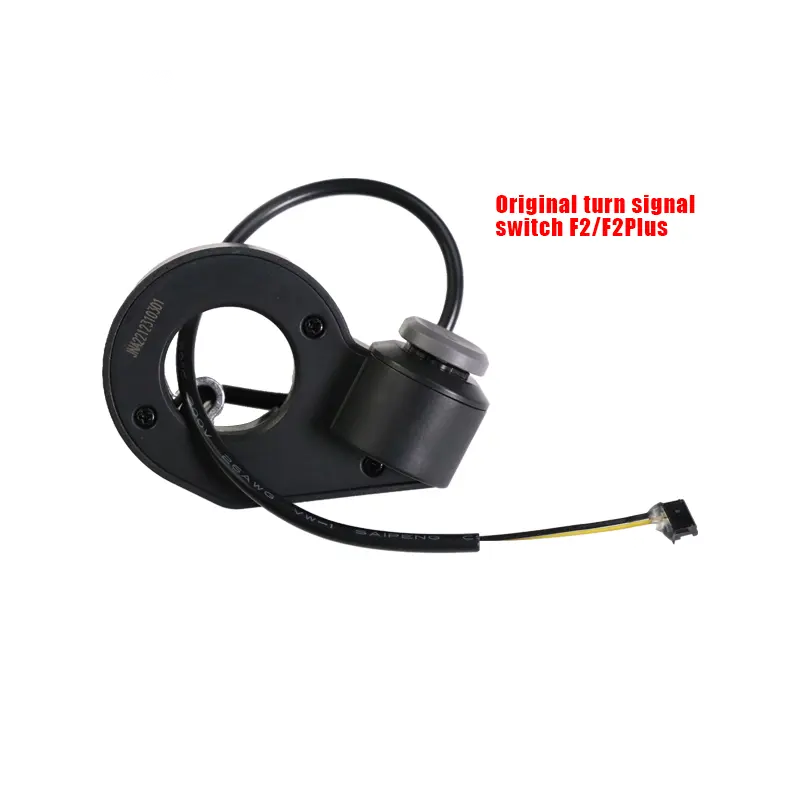 Wholesale Hot Sale Original Horn Turn Signal Switch for NINEBOT F2/F2 plus Electric Scooter Spare Replacement Parts