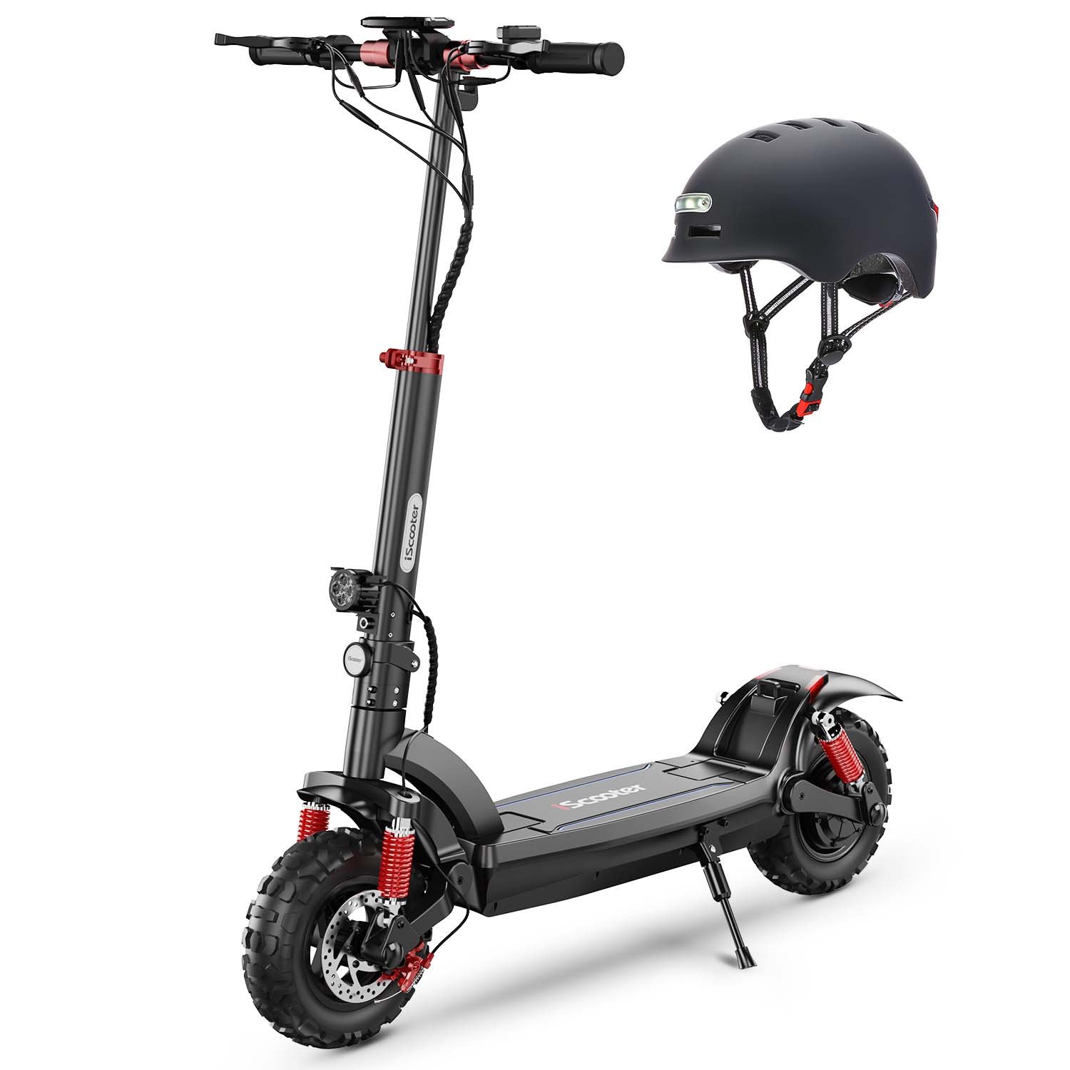 EU warehouse Iscooter ix6 1000W capacity 45km/h high speed 2 wheel Foldable shock-absorbing tyres patinete electric scooters