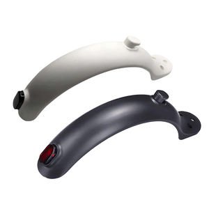 EU Warehouse Electric Scooter a set of Rear Fender With Taillight For Xiaomi M365 Pro Pro2 Mi3 1S Scooter Parts Accessories