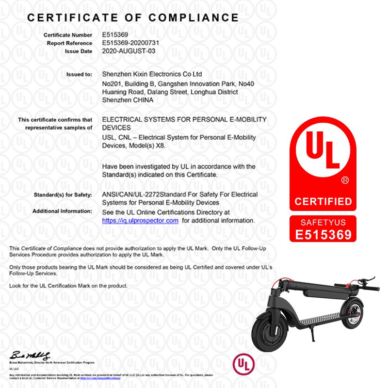 Drop Shipping 10 Inch 350w 500W Motor 60KM X8 E scooter Removable Lithium Battery Electronic Scooter Europe Electric Scooter