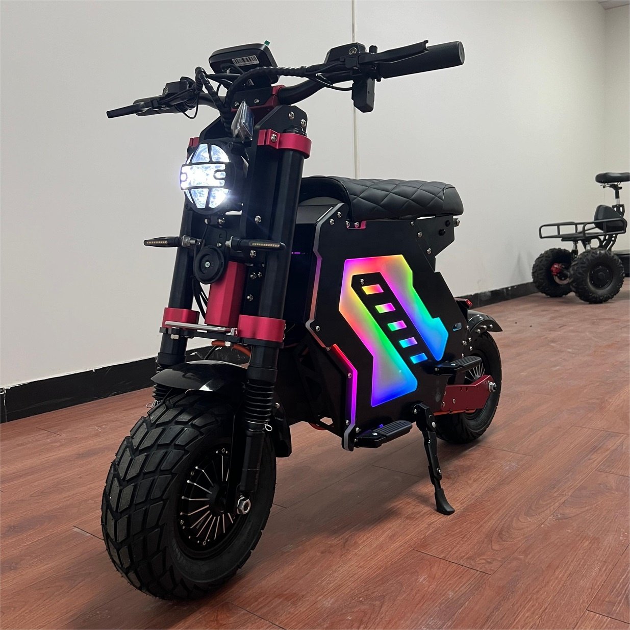 2024 New 72V10000W Two-wheeled Waterproof High-speed Nfc Off-road Electric Scooter with Removable Battery
