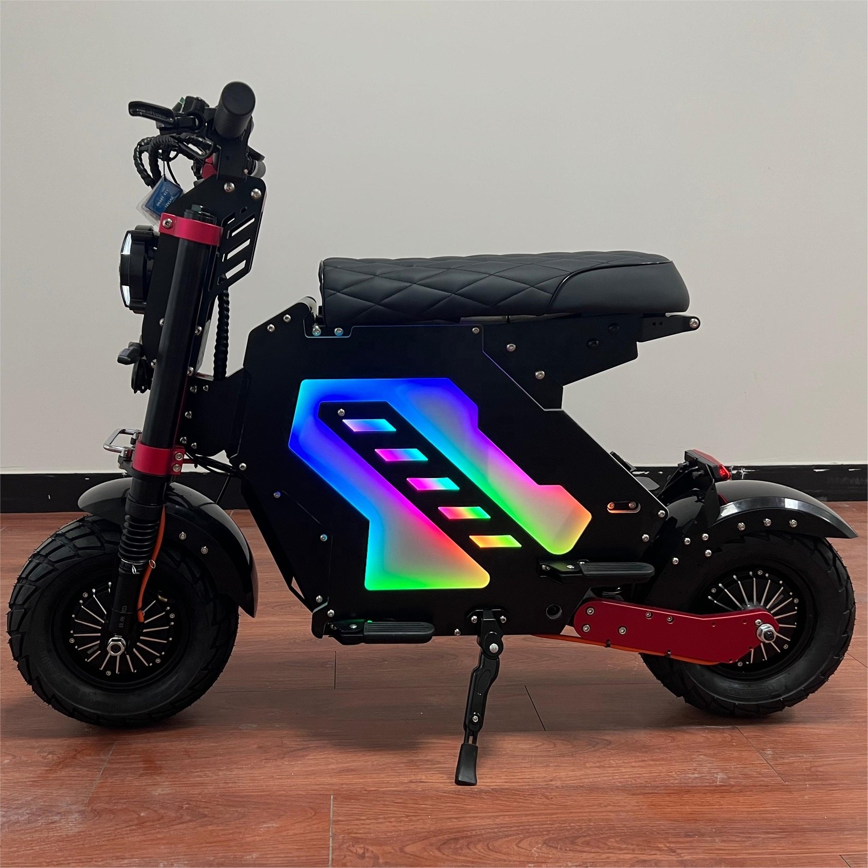 2024 New 72V10000W Two-wheeled Waterproof High-speed Nfc Off-road Electric Scooter with Removable Battery