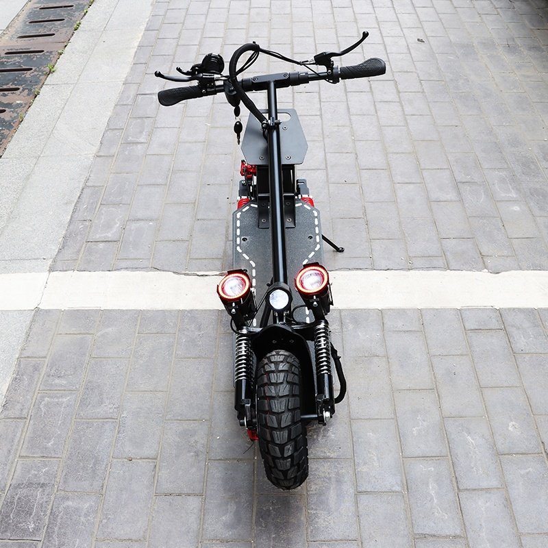 EU warehouse 1200w 10 inch foot e scooter Electrico Fold E-Scooter Foldable Adult Electric good battery scooter with parts