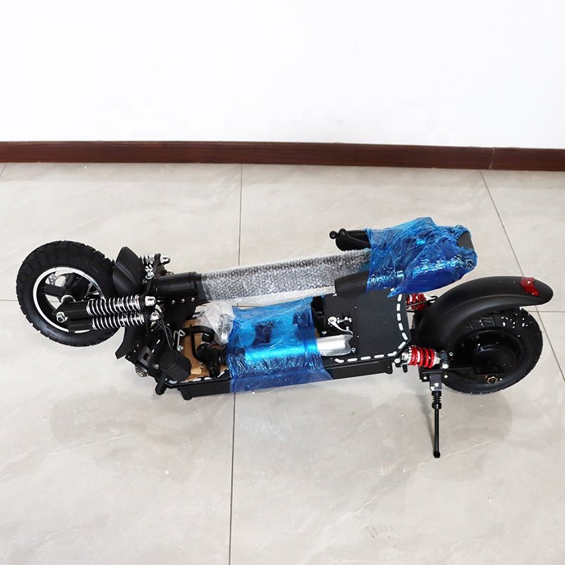 EU warehouse 1200w 10 inch foot e scooter Electrico Fold E-Scooter Foldable Adult Electric good battery scooter with parts
